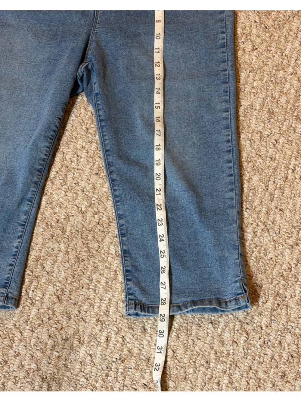 Nicole Miller SoHo High Rise Capri Pants, size 16 - Picture 5 of 7